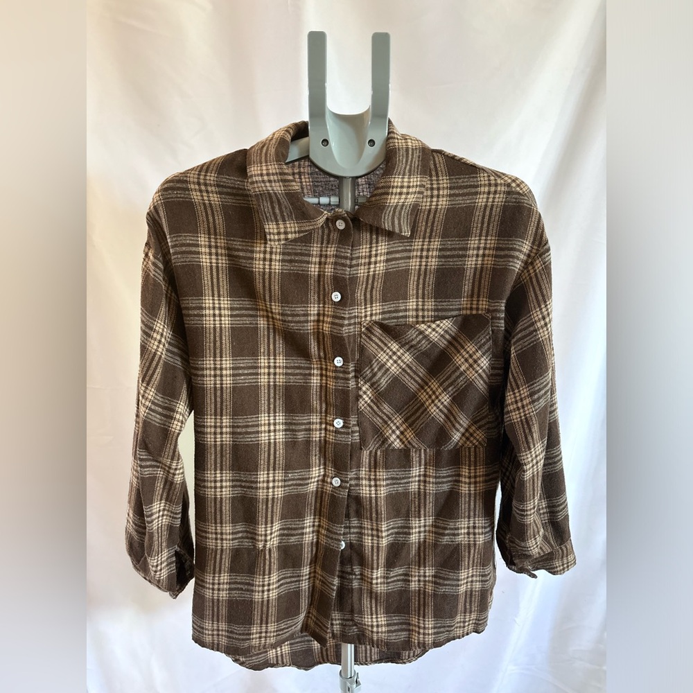 shein flannel